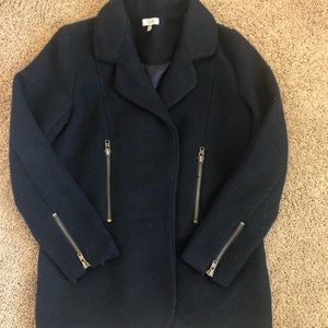 Navy Coat